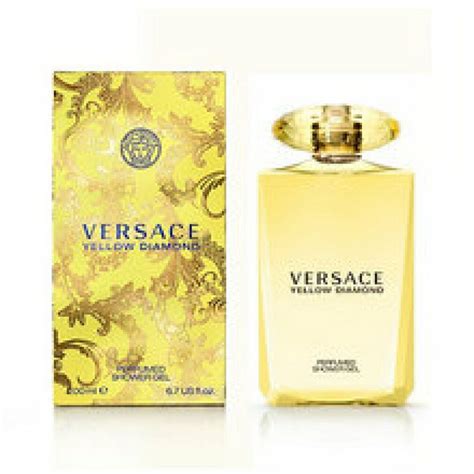 versace diamond yellow duschgel